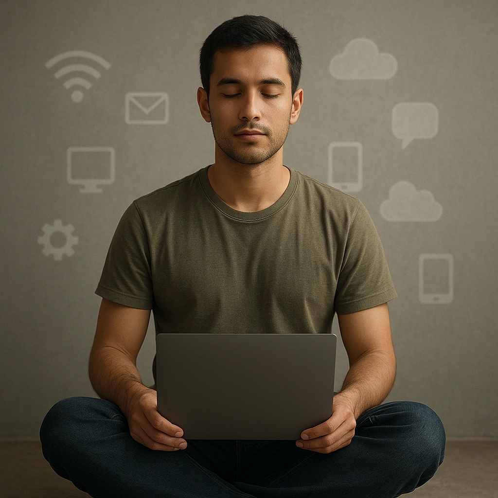 Rasa Jawa philosophy as a balance in modern digital life.