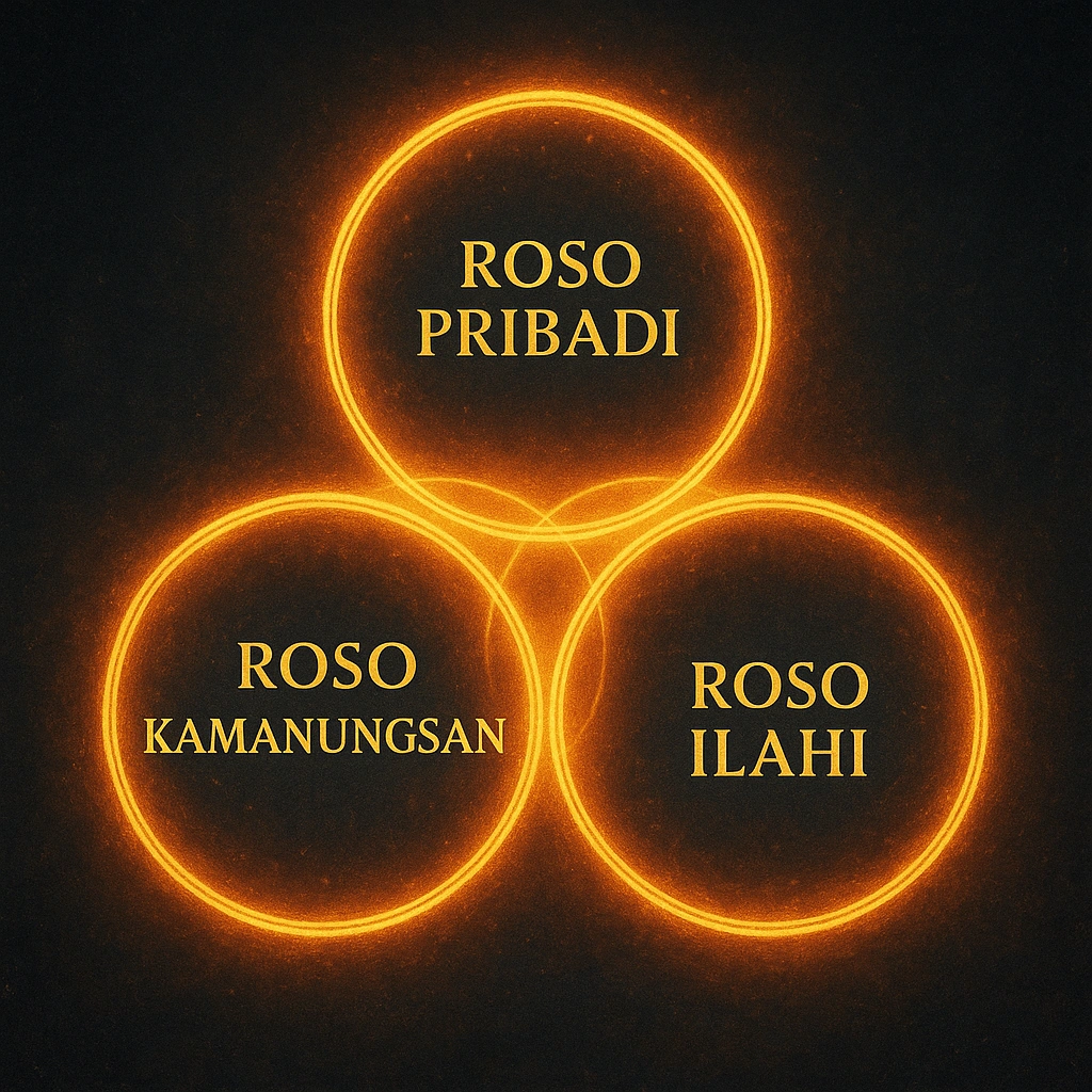 Three layers of Rasa Jawa: personal, human empathy, and divine connection