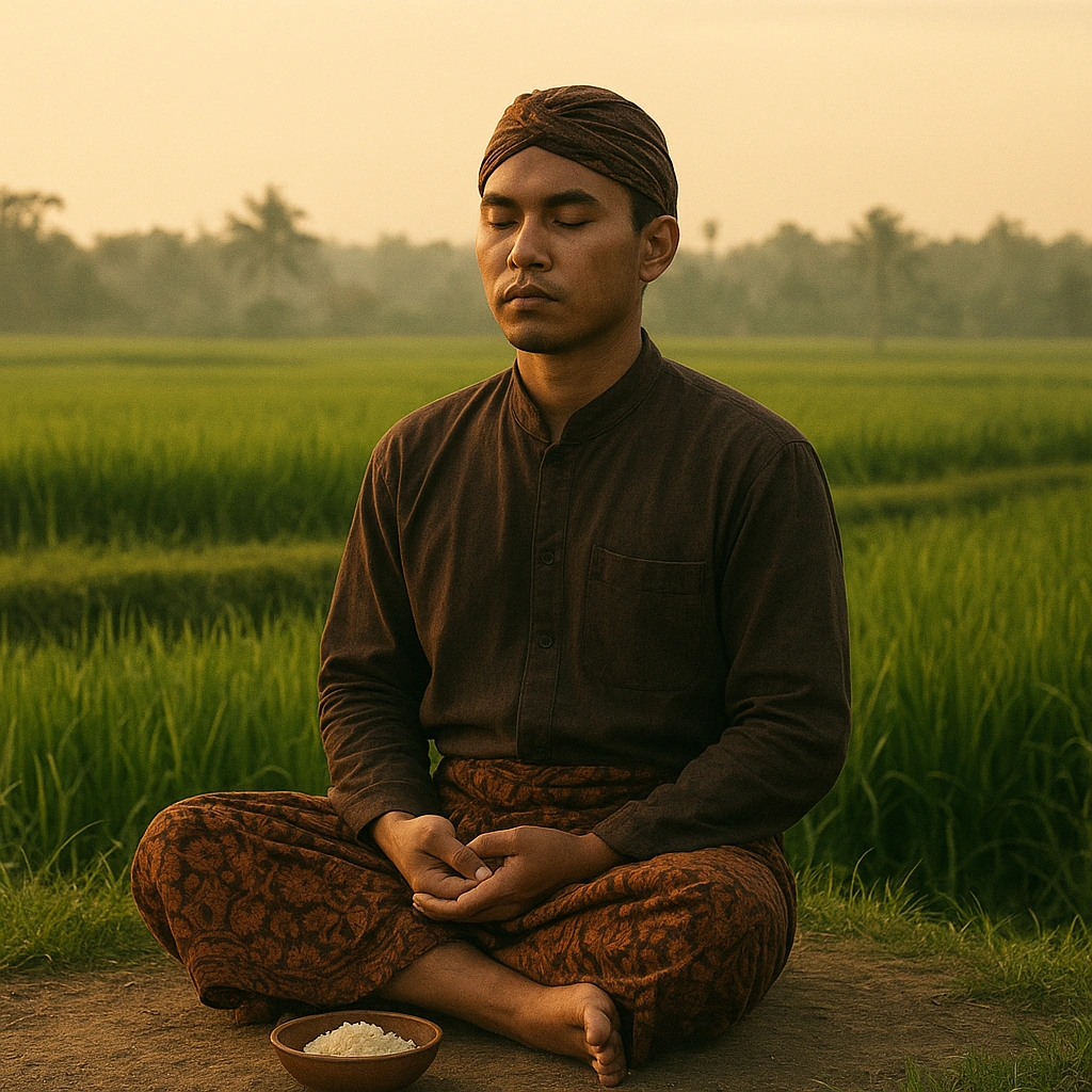 Candra struggling in the market and Surya finding success repairing antique watches.