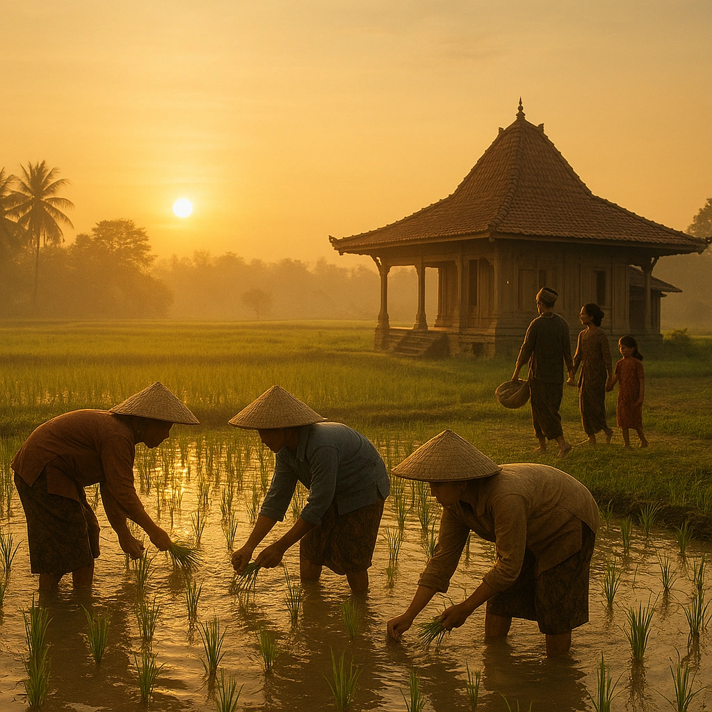 Auspicious days in Wuku Sungsang for livelihood, farming, and moving house.