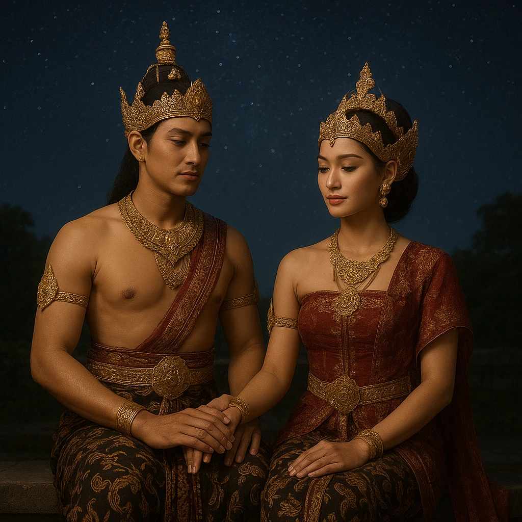 Bethara Asmara dan Dewi Ratih simbol cinta Jawa dalam Wuku Warigalit