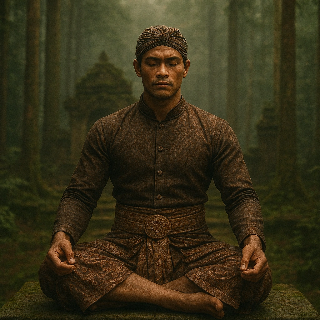 Javanese warrior Bethara Tantra symbol of strength and discipline