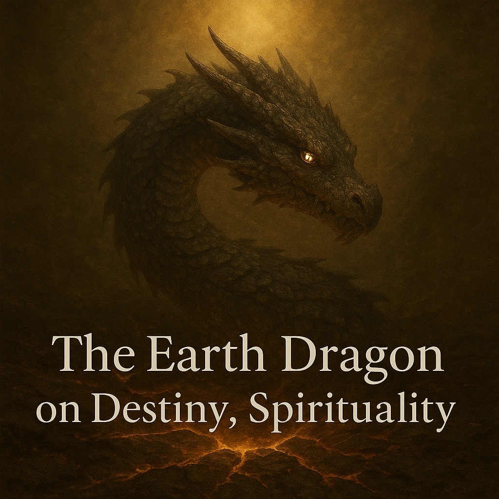 The Earth Dragon Bethara Anataboga, symbol of destiny and spirituality in Wuku Watugunung.