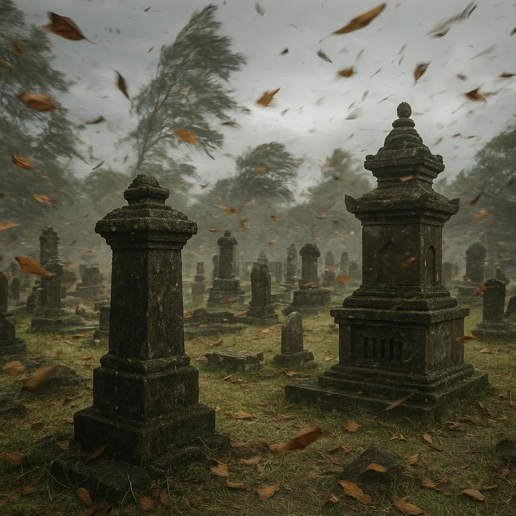 Traditional Javanese granary, symbol of openness and generosity in Wuku Tolu.