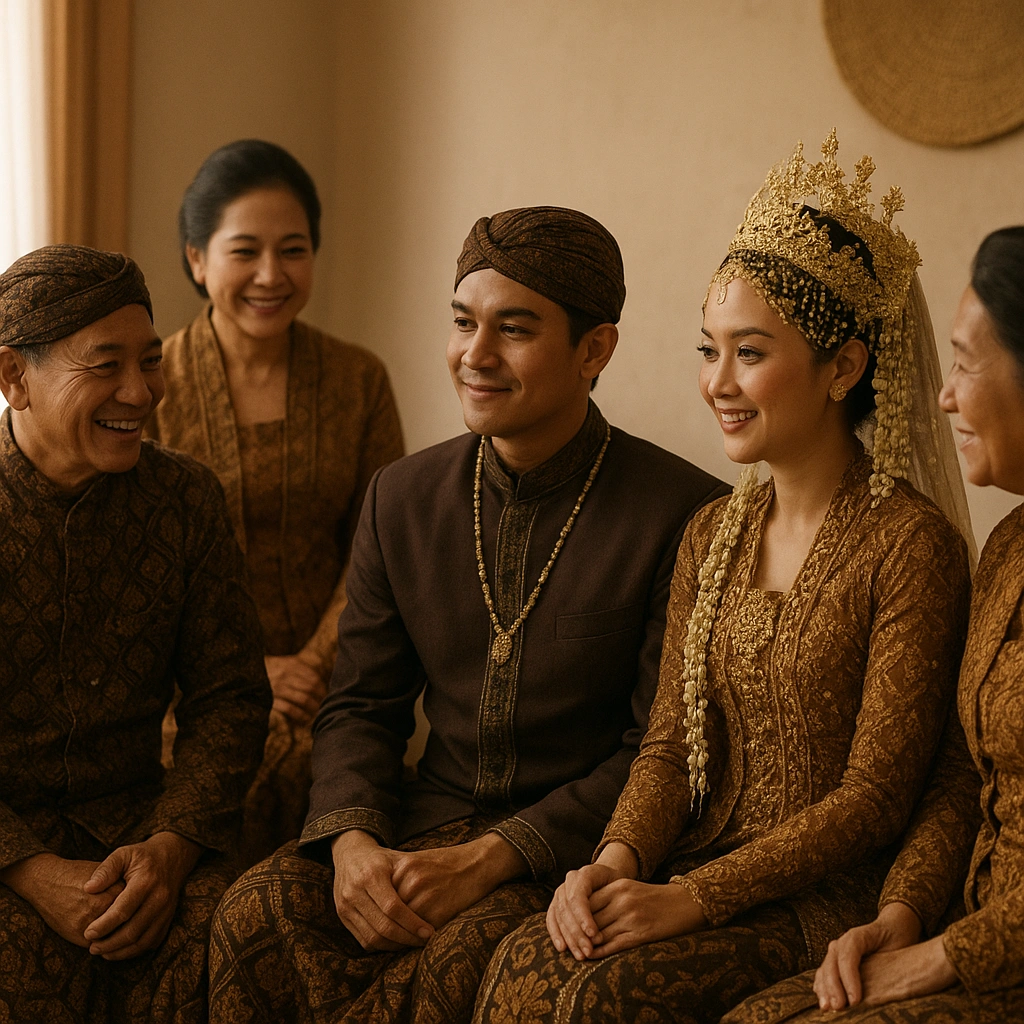 Javanese marriage gathering as an auspicious time in Wuku Bala