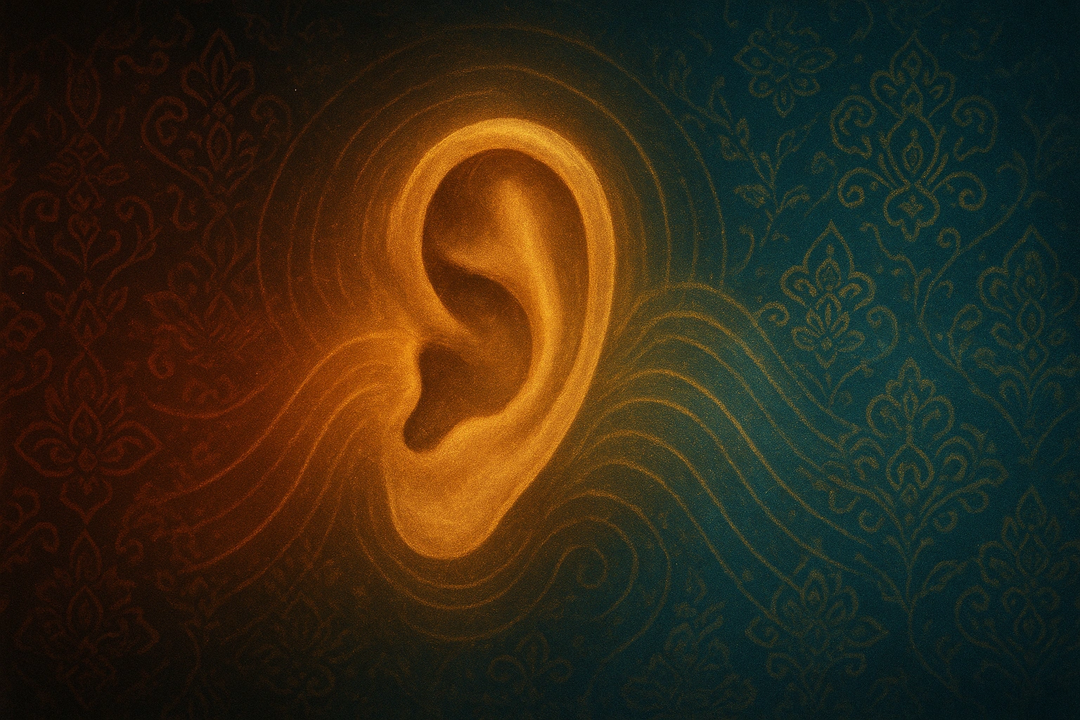 Javanese ear ringing