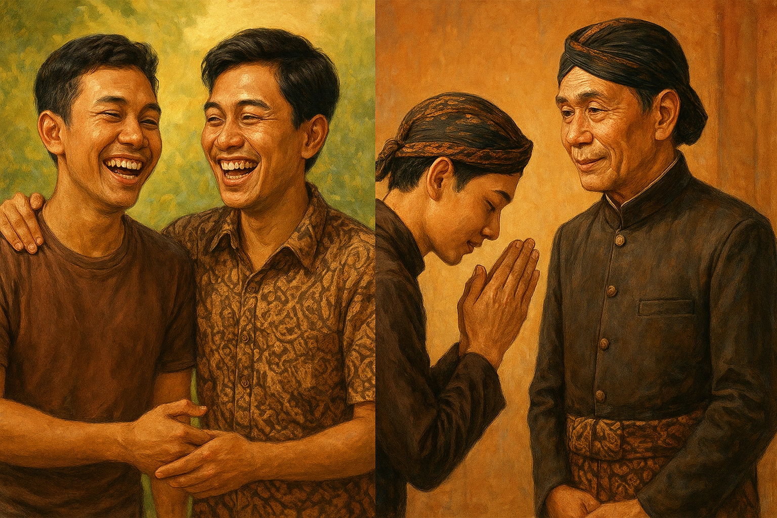 Javanese speech levels